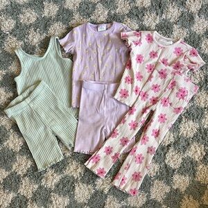 Zara matching sets 2-4 years